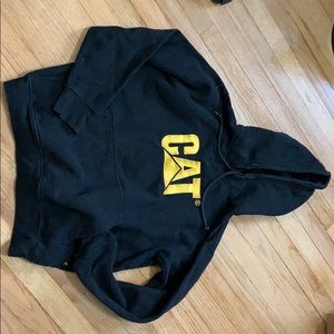Catterpillar equipment sweatshirt medium